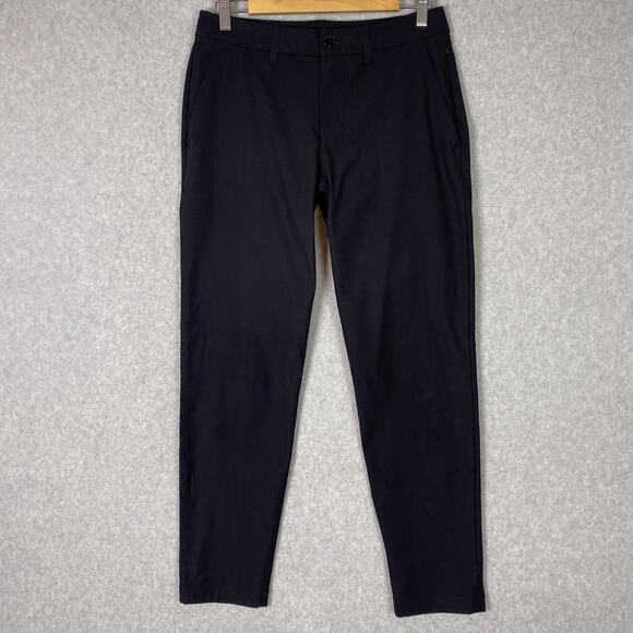 lululemon athletica Other - Lululemon Mens 29 Black ABC Slim Fit 5 Pocket Pant